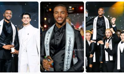 Nigerian Man, Nwajagu Chinemerem Samuel, Emerges Mr. International 2024 (VIDEO/PHOTOS)