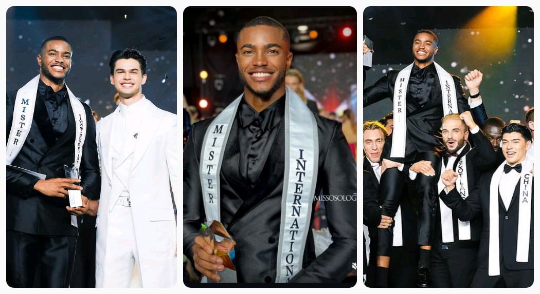 Nigerian Man, Nwajagu Chinemerem Samuel, Emerges Mr. International 2024 (VIDEO/PHOTOS)