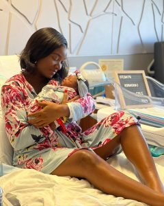 "My Joy Is Complete"- Actress Wofai Fada and Husband Welcome Their First Child (PHOTOS/VIDEO)