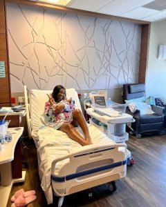 "My Joy Is Complete"- Actress Wofai Fada and Husband Welcome Their First Child (PHOTOS/VIDEO)
