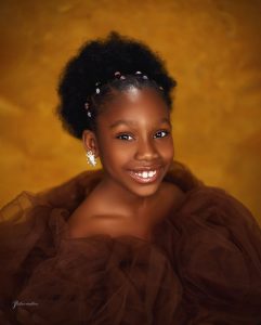 Real Warri Pikin Celebrates Daughter's 8th Birthday with Heartfelt Post