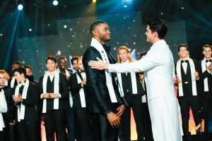 Nigerian Man, Nwajagu Chinemerem Samuel, Emerges Mr. International 2024 (VIDEO/PHOTOS)