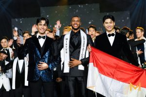 Nigerian Man, Nwajagu Chinemerem Samuel, Emerges Mr. International 2024 (VIDEO/PHOTOS)
