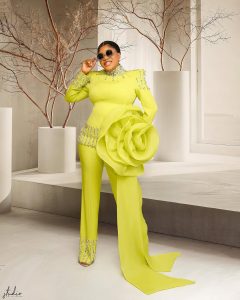 "Who Sent You?" – Ini Edo Reacts as Toyin Abraham Reveals Bimbo Ademoye Just Bought A New House and Car (VIDEO)