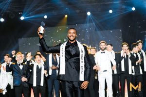Nigerian Man, Nwajagu Chinemerem Samuel, Emerges Mr. International 2024 (VIDEO/PHOTOS)