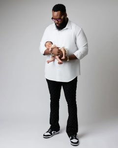 Ocee Mbadiwe Welcomes First Child with Fiancée