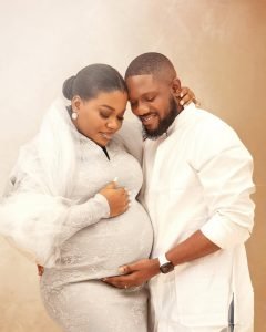 "Best Wife, Best Mum, WHAT A WOMAN! WHAT A WONDER!"- Yinka Okeyele Pens Sweet Message to Wife Sunmisola Agbebi After Welcoming Their Baby in the U.S (PHOTOS/VIDEO) 