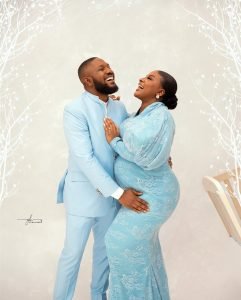 "Best Wife, Best Mum, WHAT A WOMAN! WHAT A WONDER!"- Yinka Okeyele Pens Sweet Message to Wife Sunmisola Agbebi After Welcoming Their Baby in the U.S (PHOTOS/VIDEO) 