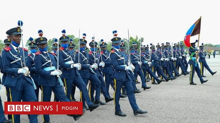 Nigerian Air Force 2024/25 Application