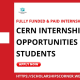 Switzerland CERN Fully Funded Scholarship