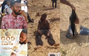 Gospel singer arrested after being found with girlfriend’s sev£red h£ad in Abuja (VIDEO)