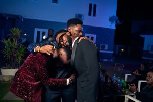 "This Is How To Leave A Record Label"- Reactions As Moses Bliss Honours Artistes Festizie and Chizie in Emotional Send-Forth Ceremony