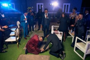 "This Is How To Leave A Record Label"- Reactions As Moses Bliss Honours Artistes Festizie and Chizie in Emotional Send-Forth Ceremony