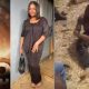 Gospel singer arrested after being found with girlfriend’s sev£red h£ad in Abuja, h£artbreaking video trends (Watch) A gospel singer and fitness enthusiast, Oluwatimileyin Ajayi has been arrested after he was caught with the sev£red head of his girlfriend in Abuja. Timileyin Ajayi was apprehended on Sunday, Jan. 12, near a church in Orozo, Abuja. It was reported that eyewitnesses saw the gospel singer carrying a black nylon bag with flies following him. Ajayi, said to be from Kabba in Kogi State, was searched and was seen with a fresh human head that appeared to be his girlfriend’s While being questioned by police in a video shared online, Ajayi is seen disclosing that he had dated the lady for one year before k!lling her. In his defense, he revealed that he and his girlfriend engaged in a h£ated f!ght, and she tried to st@b him with a kn!fe. However, things turned unexpected as he ended up beheading her.