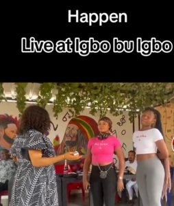 "How Can You Come To An Audition Venue Without a Bra?" – Ngozi Ezeonu Criticizes Young Girls At Her Audition for Indecent Dressing (VIDEO)