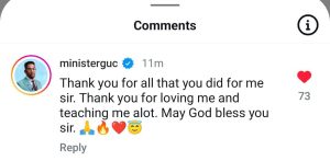 "Thanks For All You Did For Me, Loving & Teaching Me A Lot" Minister GUC Appreciates Eezee Tee  Amid Ongoing Court Battles With Mercy Chinwo & Judikay (DETAILS)
