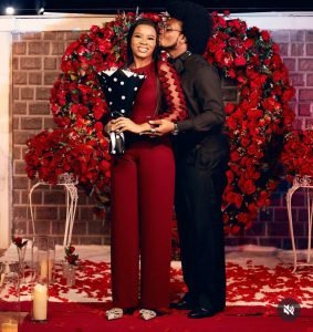 "What Happened To Your Relationship With Ada Uli, The Woman Who Stood By You" Netizens Question Deacon Famous' Proposal to Ghanaian Fiancée Amid Alleged Past Relationship with Actress Ada Uli