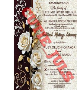 Actress Ruby Ojiakor and Colleague Moc Oge Madu Set to Wed in Grand Traditional Ceremony