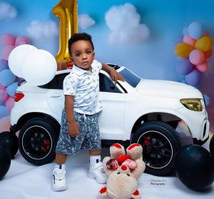 "I Birthed You, but You Gave Me a Reason to Stay Alive": Actress Adanma Luke Celebrates Son's 1st Birthday