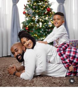 "God Is The Greatest, My Heart Is So Full"- Adesua Etomi Celebrates Son’s 4th Birthday with Heartfelt Message