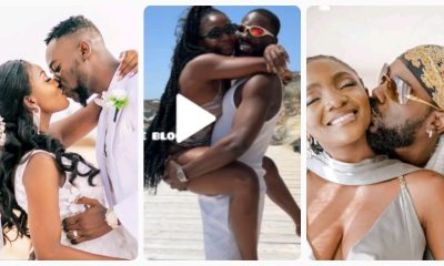 "You're Still the One 💞" – Simi Celebrates 6th Wedding Anniversary with Adekunle Gold (VIDEO/PHOTOS)