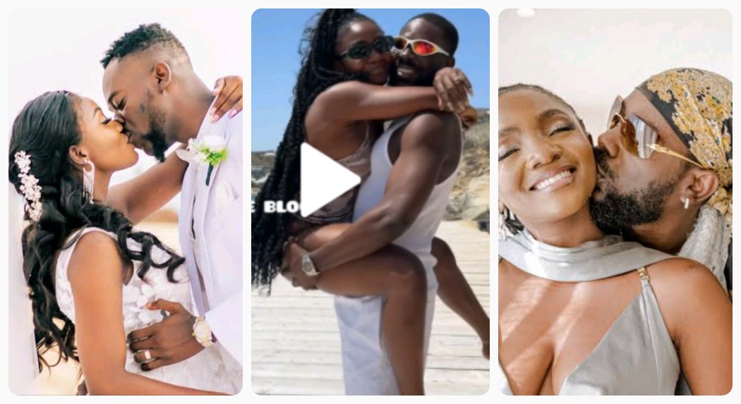 "You're Still the One 💞" – Simi Celebrates 6th Wedding Anniversary with Adekunle Gold (VIDEO/PHOTOS)
