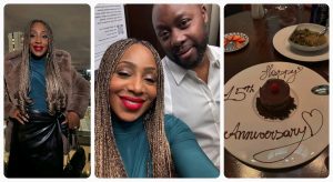 “19 Years Of Togetherness, 15 Years Of Marriage To My Boo Of Life, Forever to Go, My Love!” – Dakore Egbuson Celebrates 15th Wedding Anniversary (PHOTOS/VIDEO)