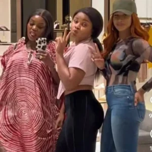 "You're Lovely, Sweet & Fiercely Loyal"- Adesua Etomi and Bimbo Ademoye Celebrate Bisola Aiyeola with Heartfelt Birthday Tributes