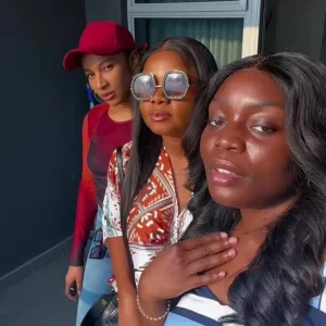 "You're Lovely, Sweet & Fiercely Loyal"- Adesua Etomi and Bimbo Ademoye Celebrate Bisola Aiyeola with Heartfelt Birthday Tributes