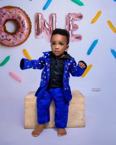 "I Birthed You, but You Gave Me a Reason to Stay Alive": Actress Adanma Luke Celebrates Son's 1st Birthday