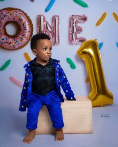 "I Birthed You, but You Gave Me a Reason to Stay Alive": Actress Adanma Luke Celebrates Son's 1st Birthday