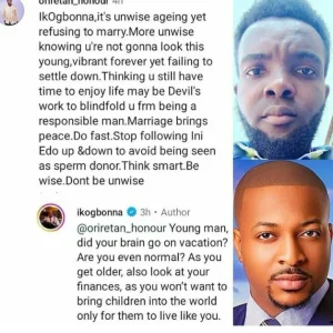 "Stop Following Ini Edo Up and Down Like Sp£rm Donor, You're Getting Old...." – Mr Unwise Tells IK Ogbonna, He Reacts