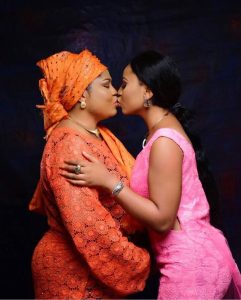 “My God on Earth” Regina Daniels Celebrates Her Mum, Rita Daniels, on Her 50th Birthday (Video/Photos)