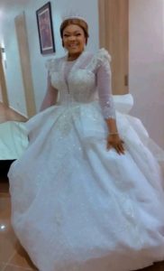 First Photos From Actress Ruby Ojiakor Wedding