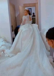 First Photos From Actress Ruby Ojiakor Wedding