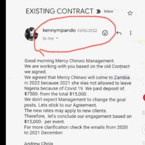 I’m very disappointed in Mercy Chinwo — Activist Verydarkman says as he releases sh0cking evidence amid her dispute with her ex-Label boss, Eezee Tee 