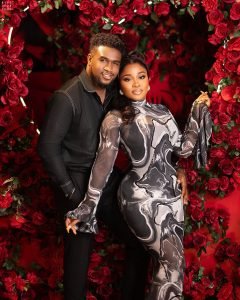 "It's Me & You Forever" Veekee James & Husband Celebrates First Wedding Anniversary