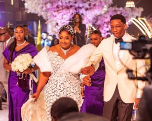 "25 Years Later, I Still Choose You"-   Pastor Biodun Fatoyinbo and Wife Renew Their Wedding Vows on 25th Anniversary (VIDEO/PHOTOS) 