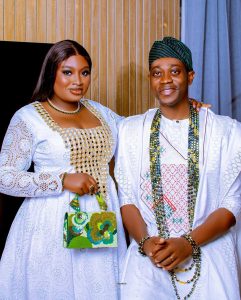 "The Sweetest Man I Know, Prayerful, Good-hearted, Full Package..."-  Actress Mo Bimpe Pens Heartfelt Tribute as She Celebrates Husband Lateef Adedimeji’s Birthday