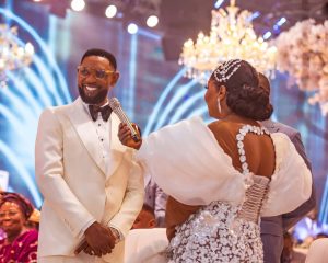"25 Years Later, I Still Choose You"-   Pastor Biodun Fatoyinbo and Wife Renew Their Wedding Vows on 25th Anniversary (VIDEO/PHOTOS) 