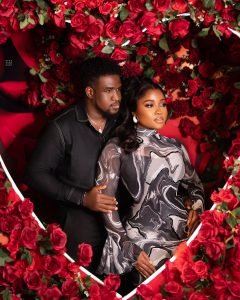"It's Me & You Forever" Veekee James & Husband Celebrates First Wedding Anniversary