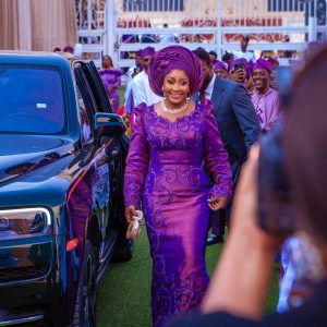 "25 Years Later, I Still Choose You"-   Pastor Biodun Fatoyinbo and Wife Renew Their Wedding Vows on 25th Anniversary (VIDEO/PHOTOS) 