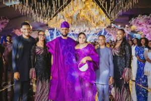 "25 Years Later, I Still Choose You"-   Pastor Biodun Fatoyinbo and Wife Renew Their Wedding Vows on 25th Anniversary (VIDEO/PHOTOS) 