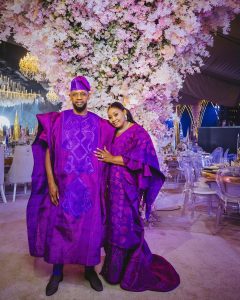 "25 Years Later, I Still Choose You"-   Pastor Biodun Fatoyinbo and Wife Renew Their Wedding Vows on 25th Anniversary (VIDEO/PHOTOS) 