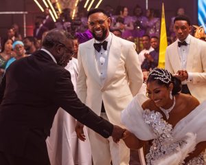 "25 Years Later, I Still Choose You"-   Pastor Biodun Fatoyinbo and Wife Renew Their Wedding Vows on 25th Anniversary (VIDEO/PHOTOS) 