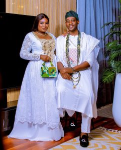 "The Sweetest Man I Know, Prayerful, Good-hearted, Full Package..."-  Actress Mo Bimpe Pens Heartfelt Tribute as She Celebrates Husband Lateef Adedimeji’s Birthday
