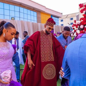 "25 Years Later, I Still Choose You"-   Pastor Biodun Fatoyinbo and Wife Renew Their Wedding Vows on 25th Anniversary (VIDEO/PHOTOS) 
