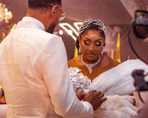"25 Years Later, I Still Choose You"-   Pastor Biodun Fatoyinbo and Wife Renew Their Wedding Vows on 25th Anniversary (VIDEO/PHOTOS) 