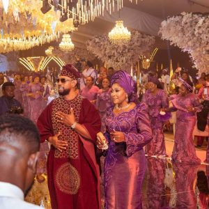"25 Years Later, I Still Choose You"-   Pastor Biodun Fatoyinbo and Wife Renew Their Wedding Vows on 25th Anniversary (VIDEO/PHOTOS) 