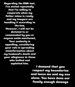 "Your Biased Support for Mohbad's Enemies Is Notable" – Mohbad’s Widow, Wunmi, Slams VDM Over Allegations